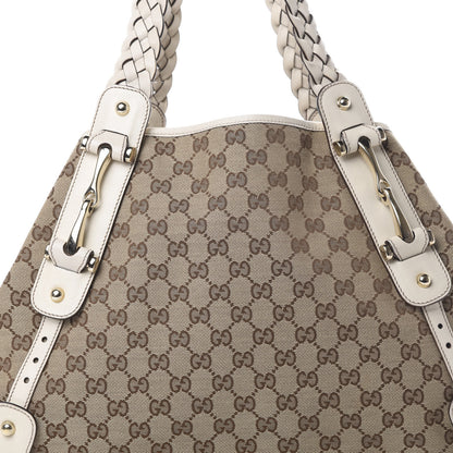 Gucci Monogram Medium Pelham Shoulder Bag Off White 7 of 11