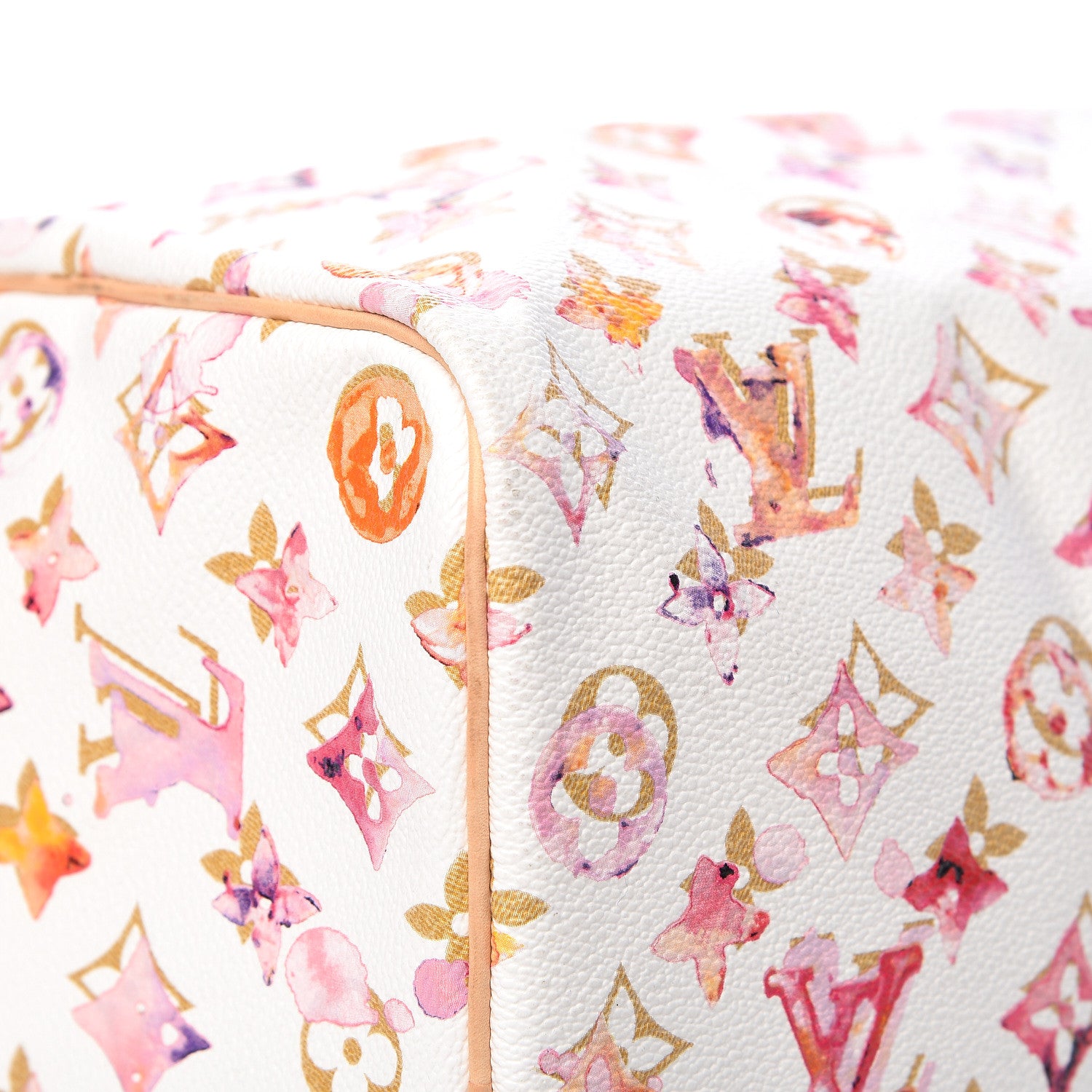 Louis Vuitton Watercolor Aquarelle Speedy 35 White 12 of 13