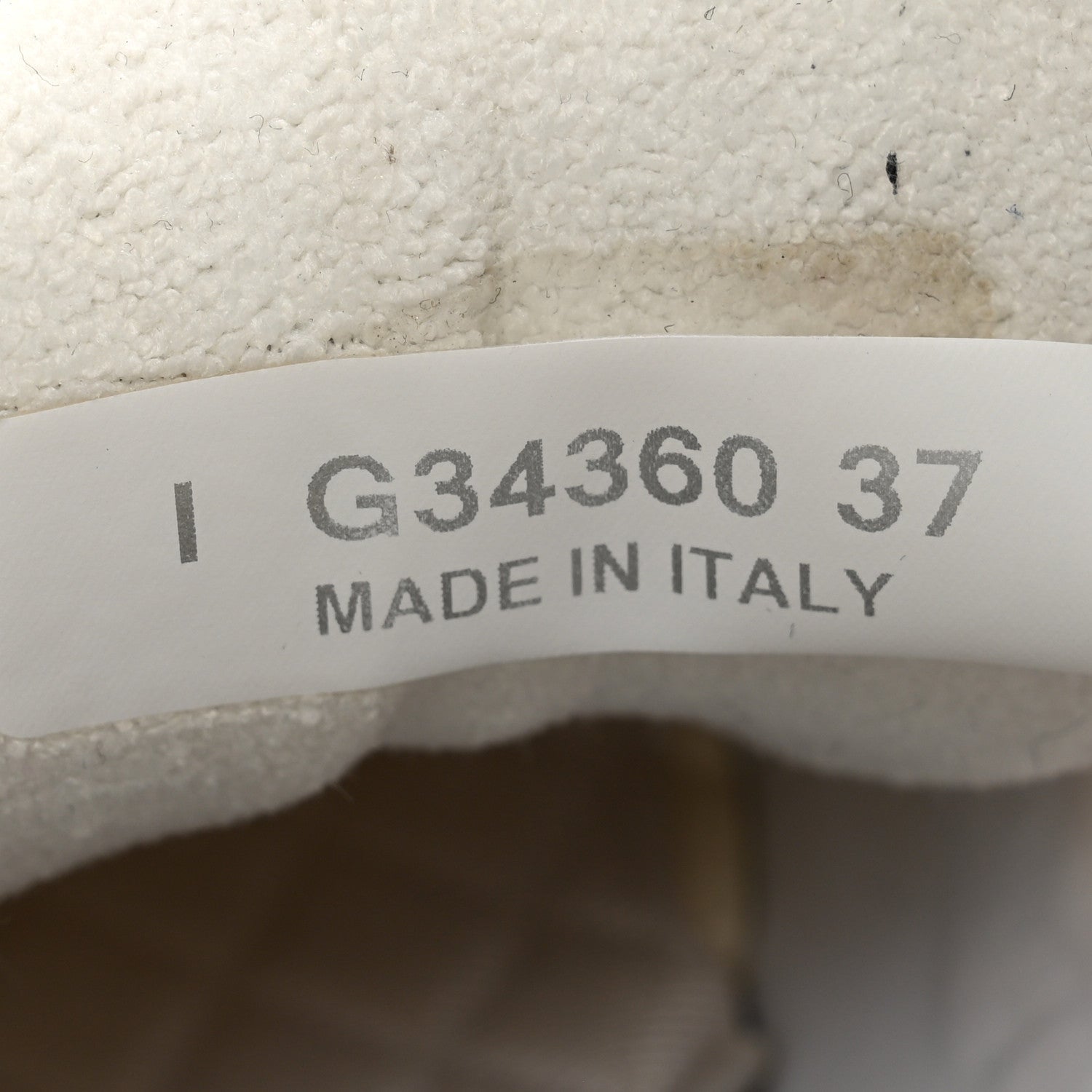 Chanel Suede Calfskin Fabric CC Sneakers 37 White 6 of 11