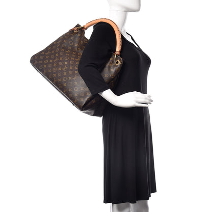 Louis Vuitton Monogram Artsy MM 3 of 9