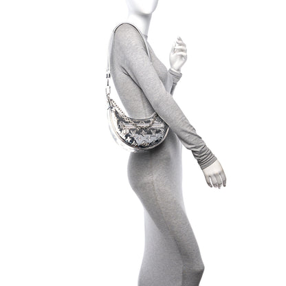 Louis Vuitton Monogram Miroir Loop PM Silver 2 of 10