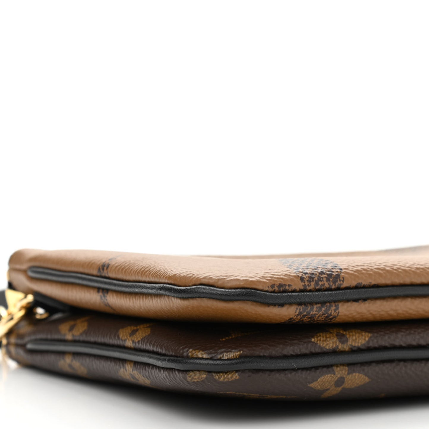 Reverse Monogram Giant Double Zip Pochette