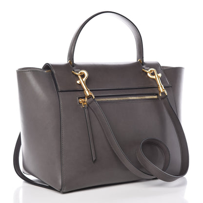 Celine Smooth Calfskin Mini Belt Bag Grey 3 of 14
