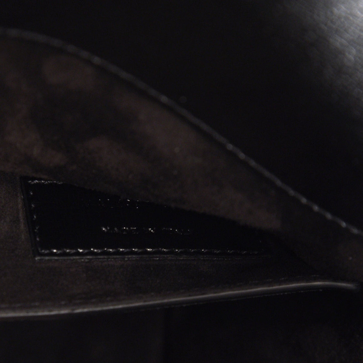 Calfskin Large Monogram Sunset Black