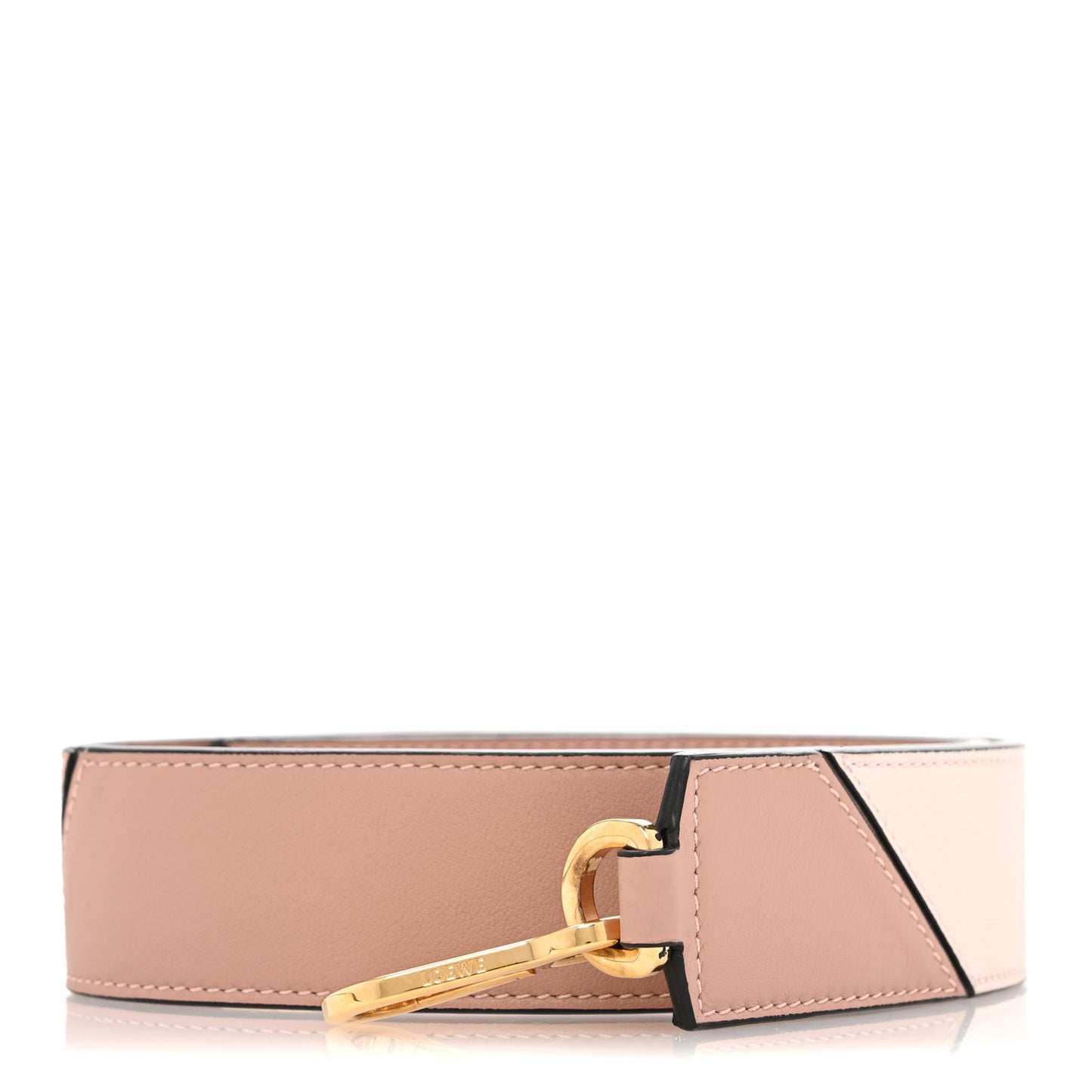 Calfskin Degrade Strap Blush