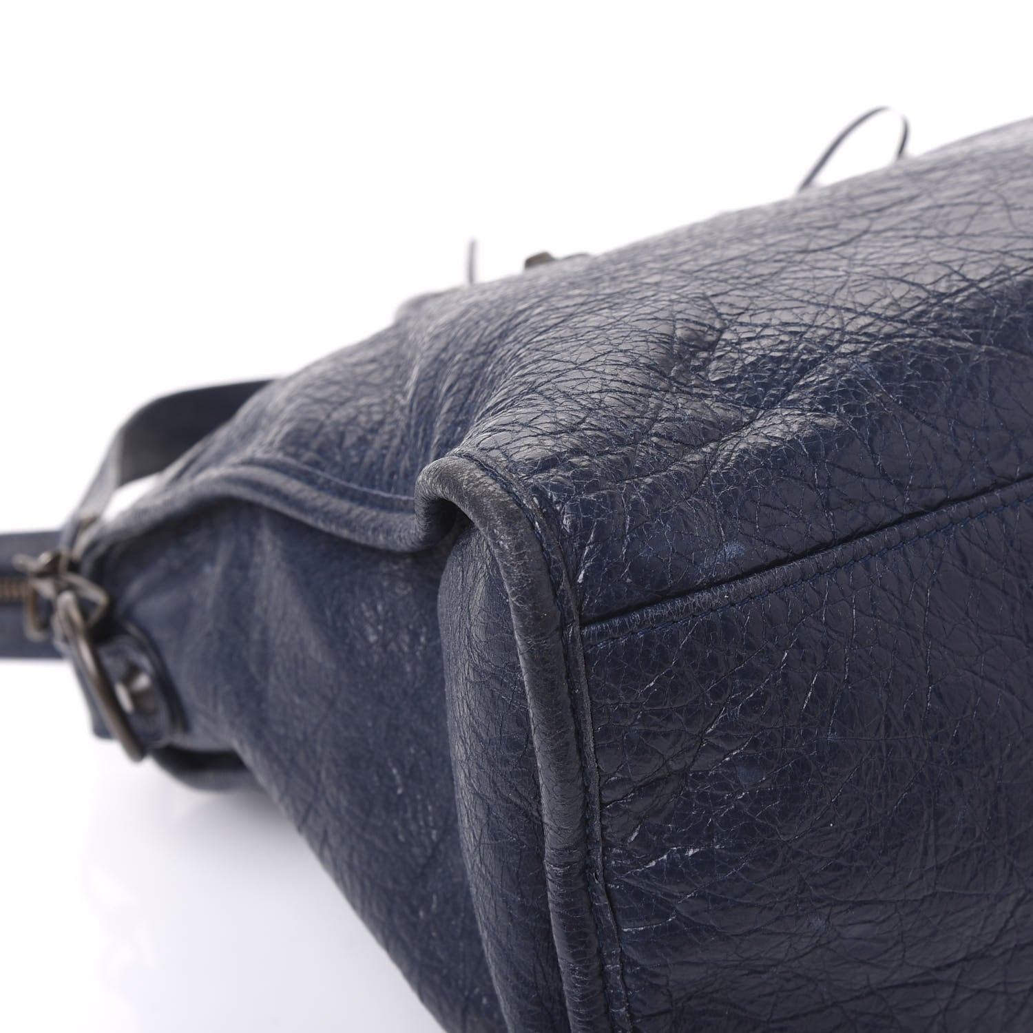 Balenciaga Agneau Classic Hardware City Bleu Obscur 7 of 12
