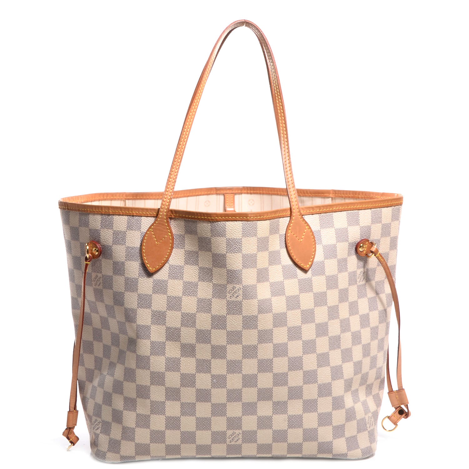 Louis Vuitton Damier Azur Neverfull MM 1 of 7