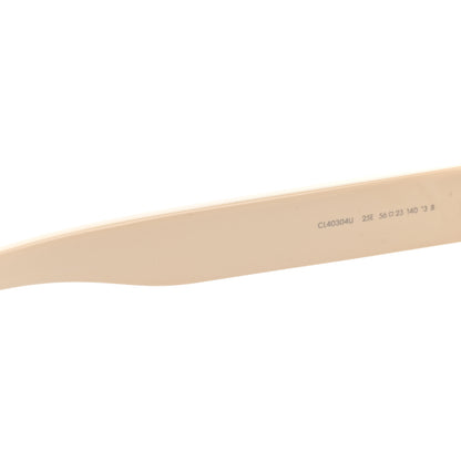Celine Acetate Triomphe Sunglasses CL40304U Ivory 5 of 7