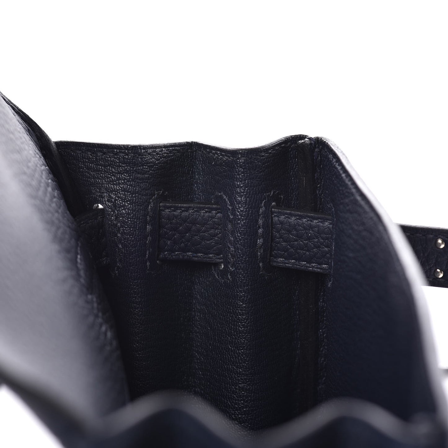 Togo Kelly Ado Backpack Bleu Nuit