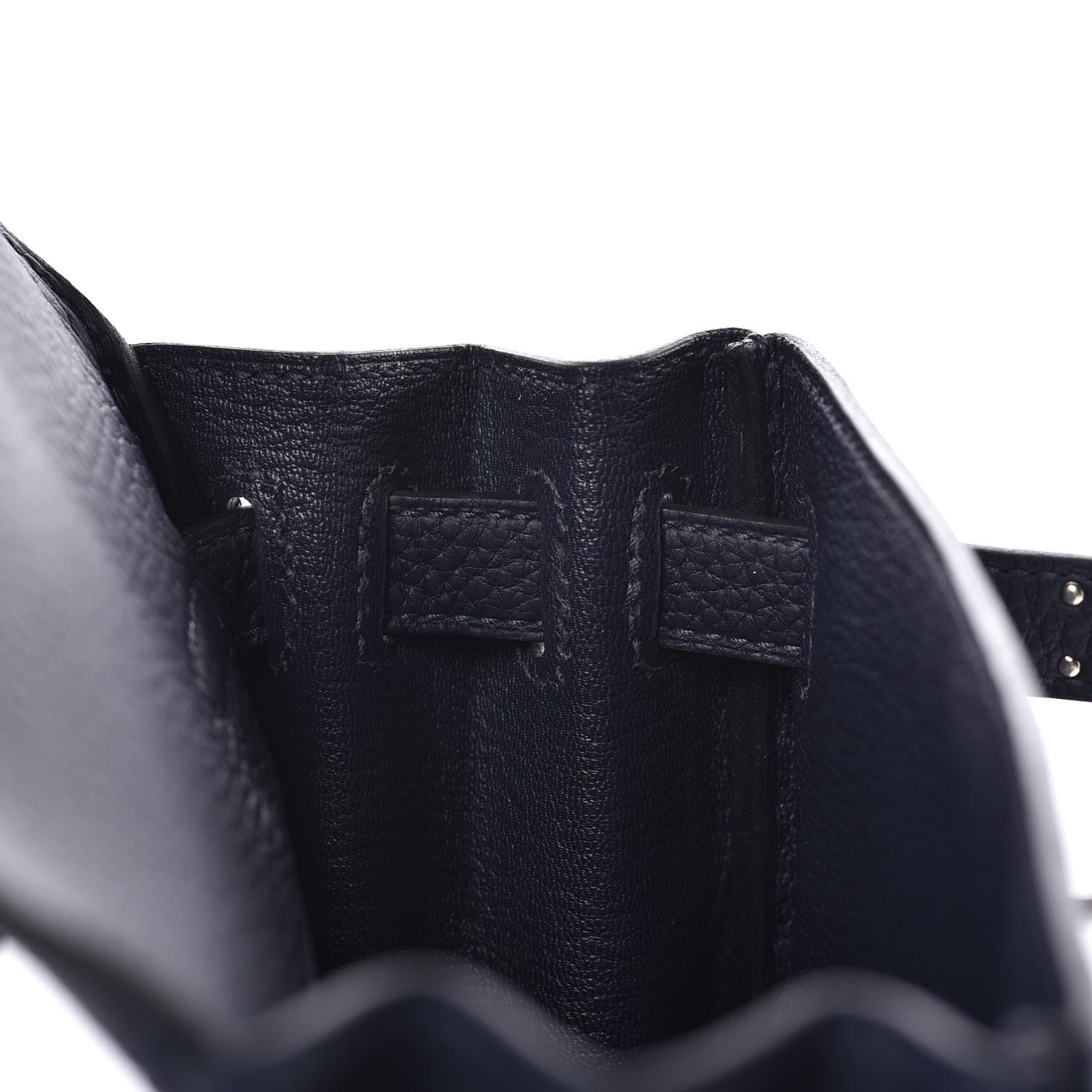 Hermes Togo Kelly Ado Backpack Bleu Nuit 20 of 23