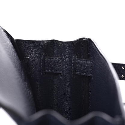 Hermes Togo Kelly Ado Backpack Bleu Nuit 20 of 23