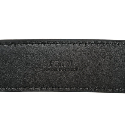 Fendi Vitello Glacier Utility Belt Pouch Black 4 of 7