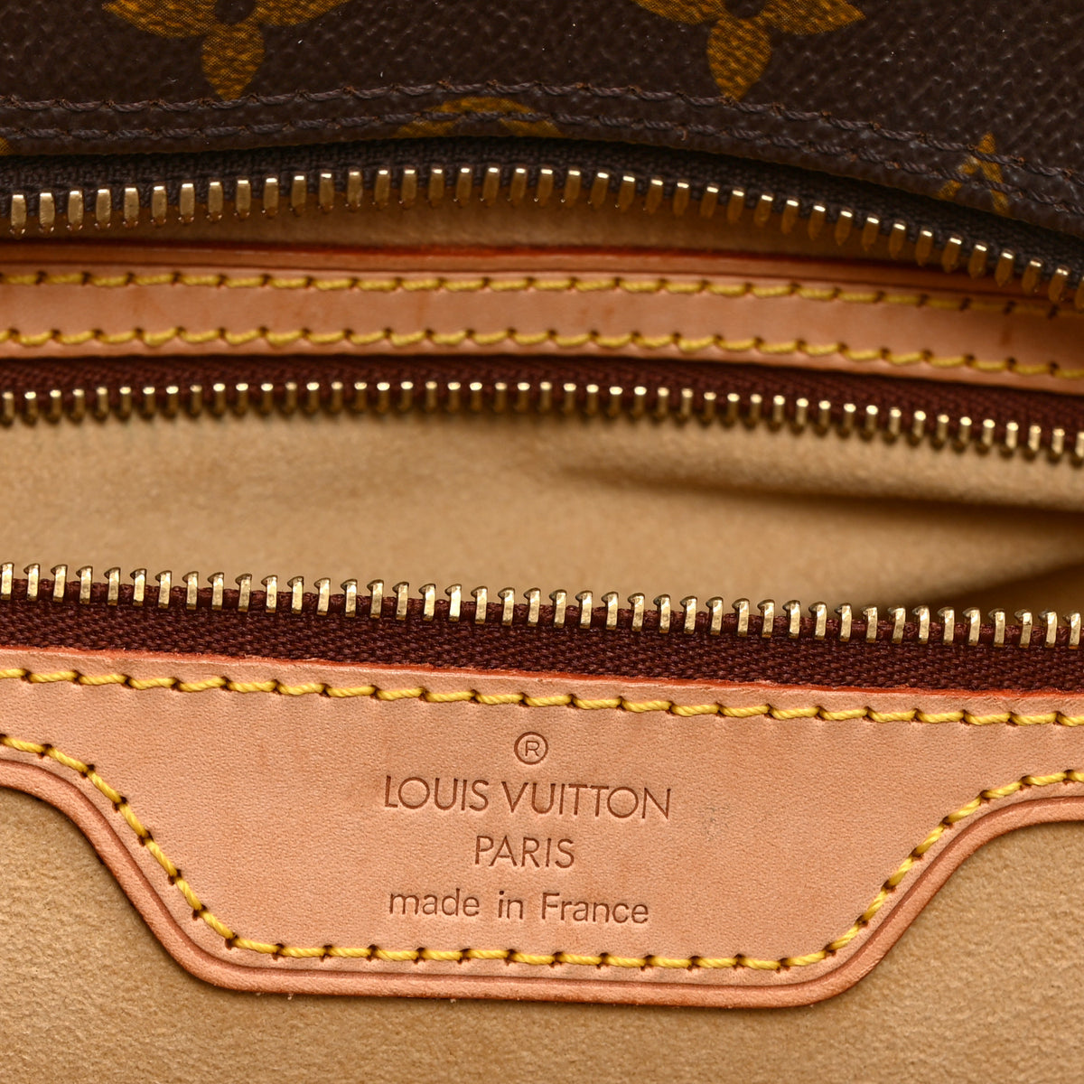 Louis Vuitton Monogram Cite GM 6 of 10