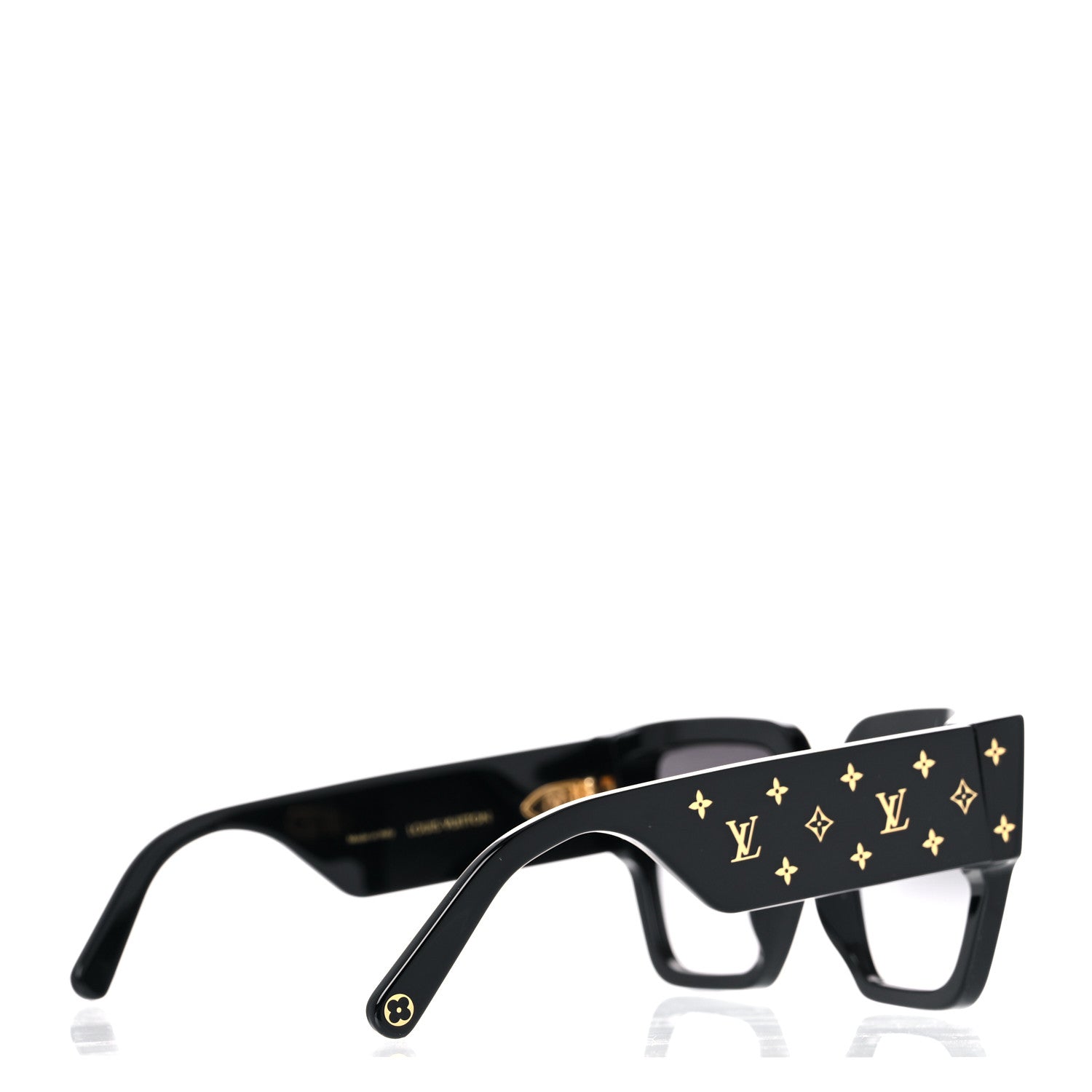 Louis Vuitton Rendez-Vous Square Sunglasses Z1564E Black 3 of 9
