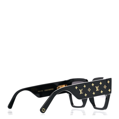 Louis Vuitton Rendez-Vous Square Sunglasses Z1564E Black 3 of 9