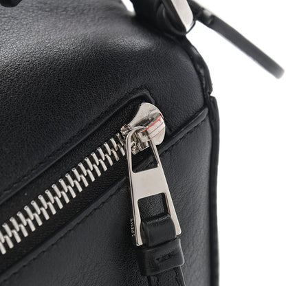 Loewe Calfskin Small Puzzle Bag Black 12 of 14