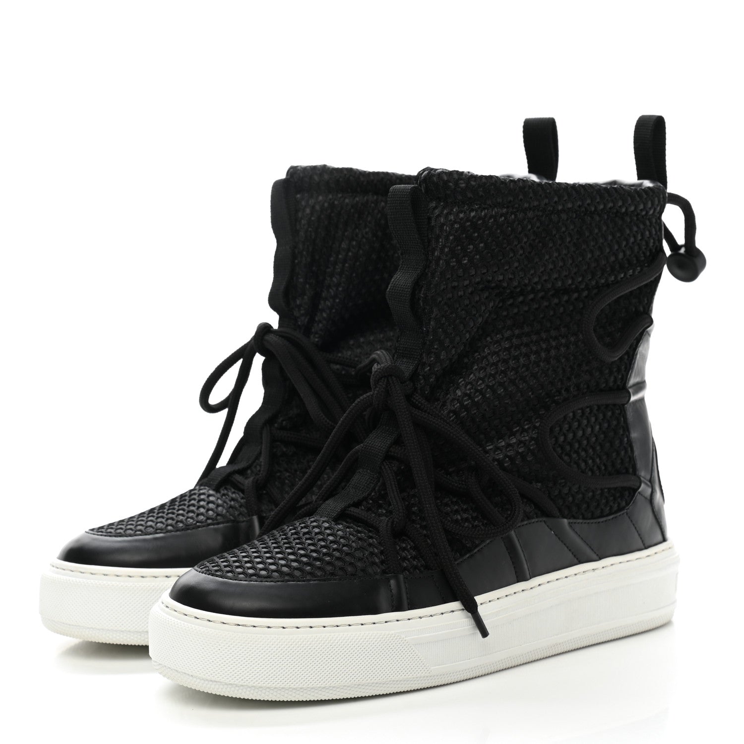 Christian Dior Resille Calfskin Womens Dior Solar Ankle Boots 39 Black 3 of 8