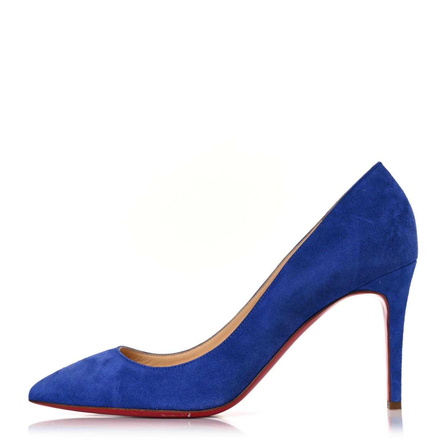 Suede Pigalle 85 Pumps 40.5 Metal Blue