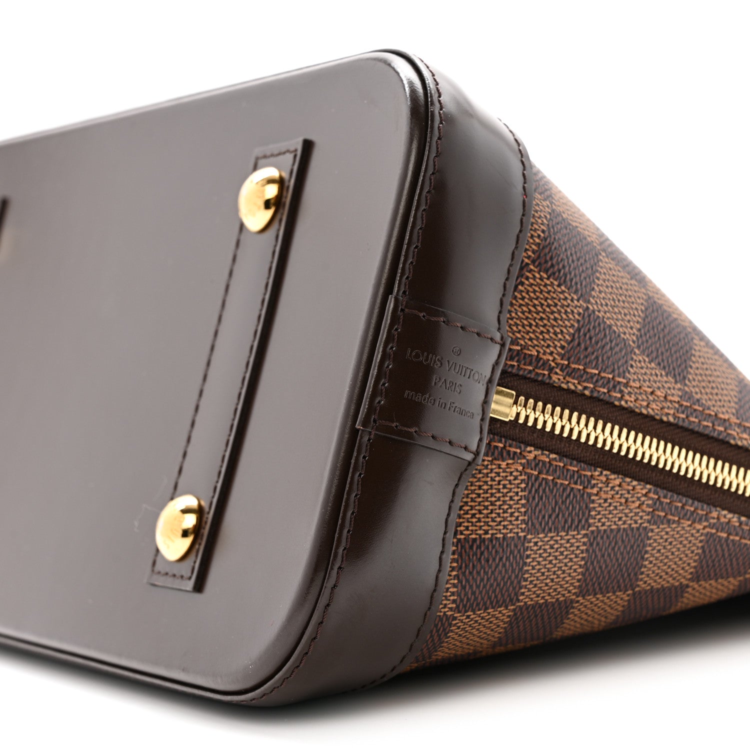 Louis Vuitton Damier Ebene Alma PM 9 of 14