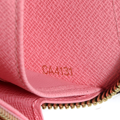 Louis Vuitton Monogram Illustre Zippy Wallet Rose 8 of 8