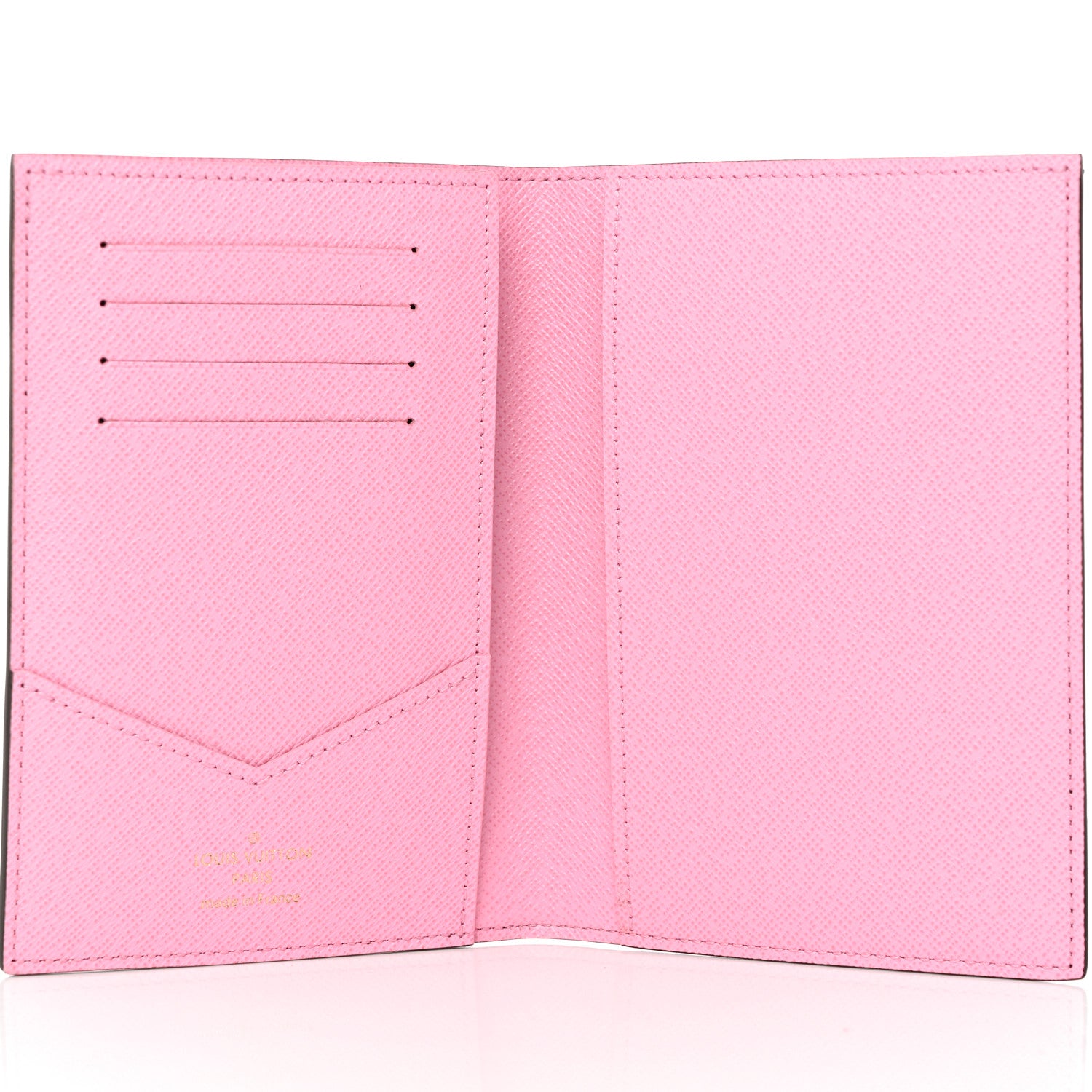 Louis Vuitton Monogram 2022 Christmas Animation Paris Passport Cover Pink 5 of 9