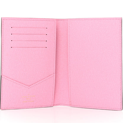 Louis Vuitton Monogram 2022 Christmas Animation Paris Passport Cover Pink 5 of 9