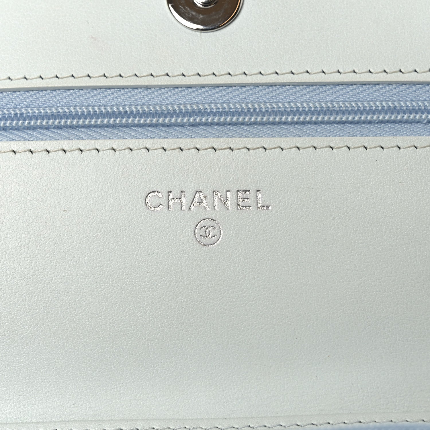 Chanel Canvas Quilted Jungle Jeans Wallet on Chain WOC Multicolor 6 of 11