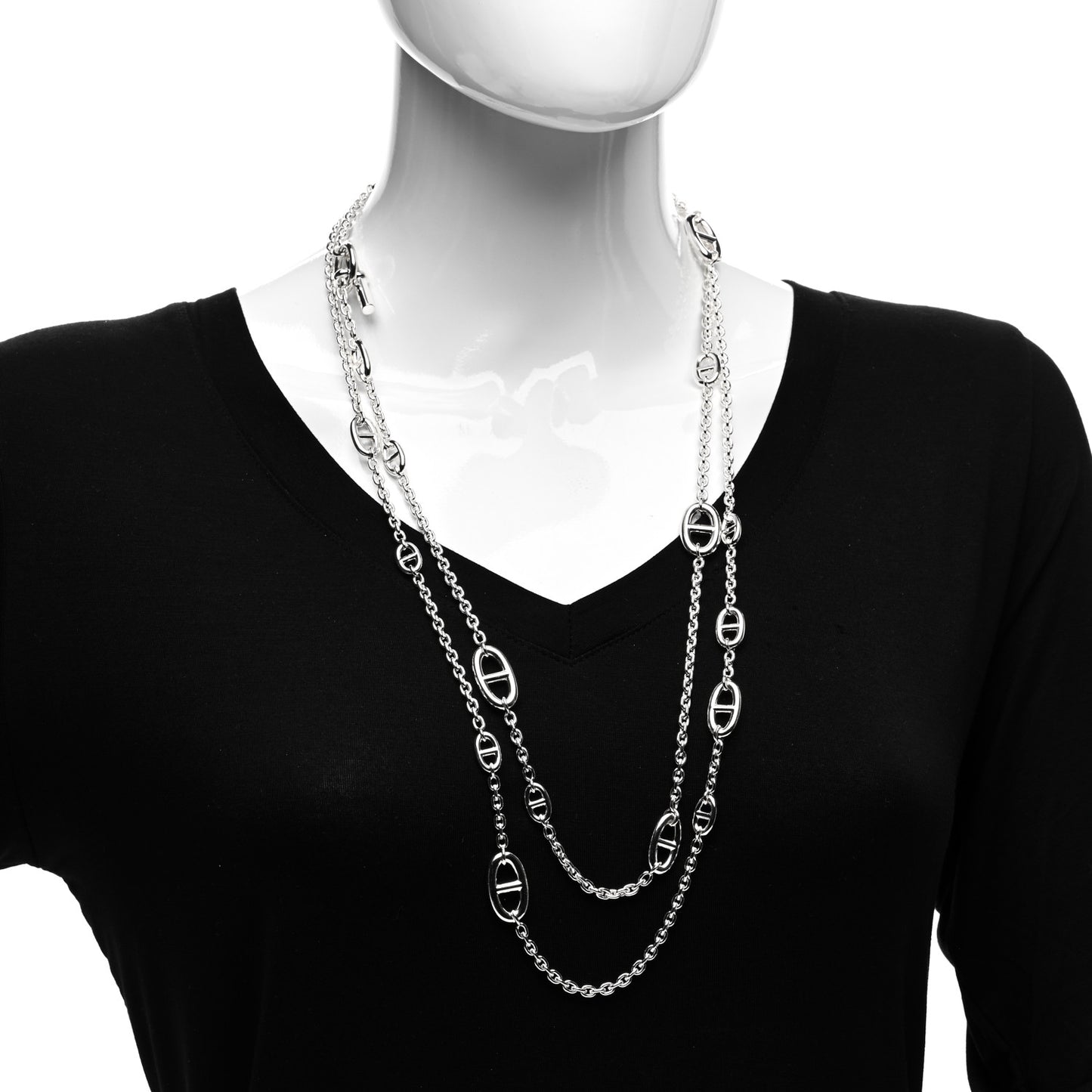 Sterling Silver Farandole Necklace 160