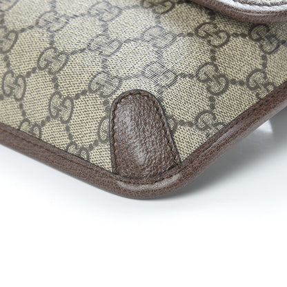 Gucci GG Supreme Monogram Neo Vintage Web Belt Bag Brown 6 of 10