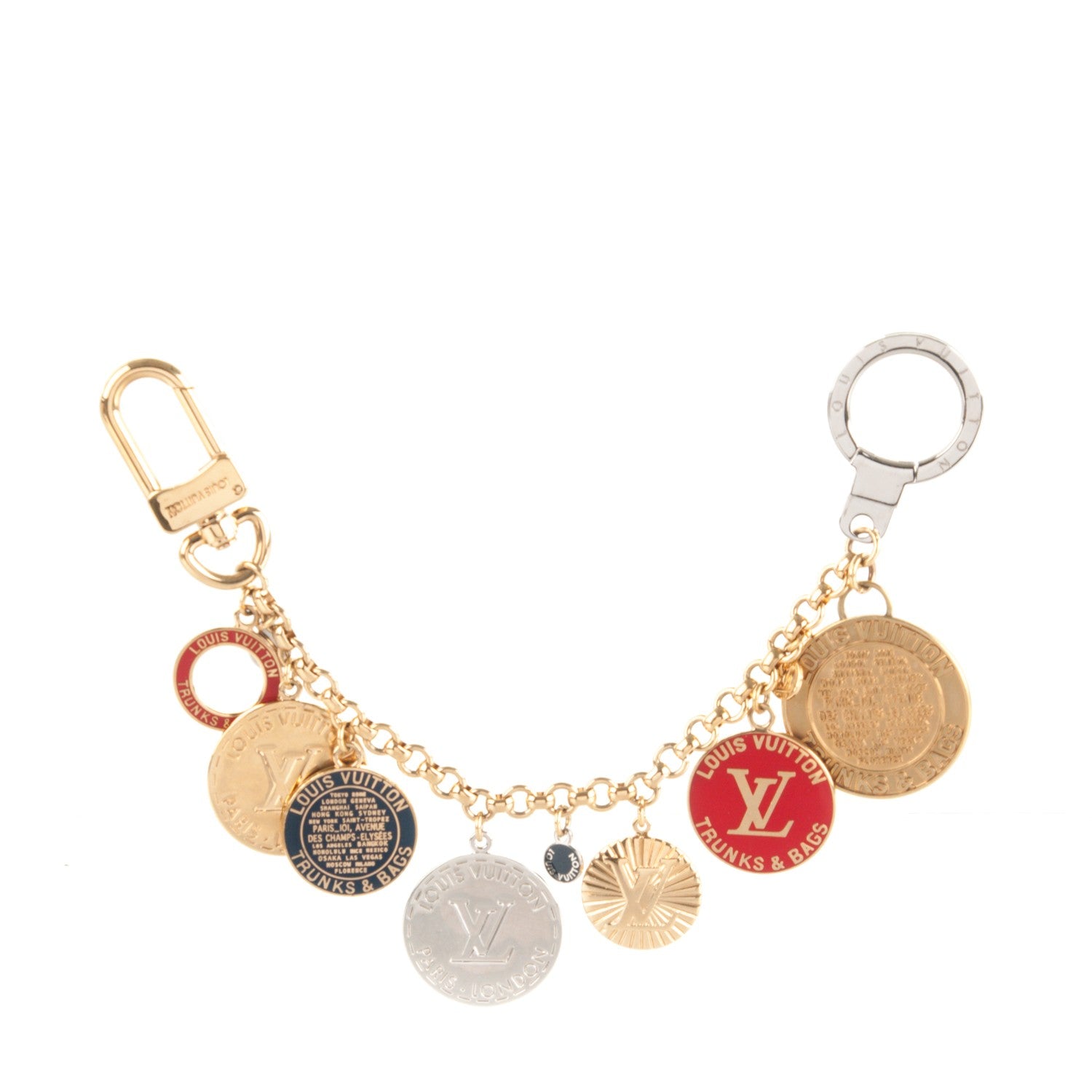 Louis Vuitton Globe Trunks and Bags Bag Charm Multicolor 1 of 4