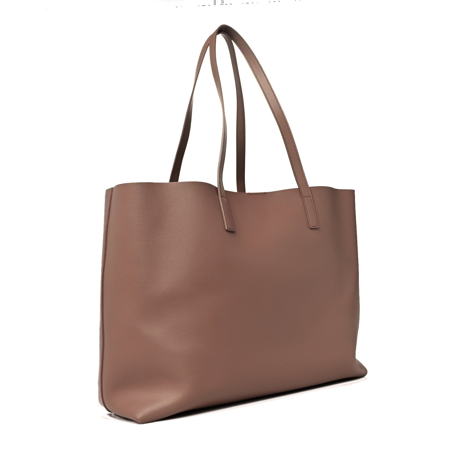 Saint Laurent Calfskin Large Shopping Tote Fard 3 of 11