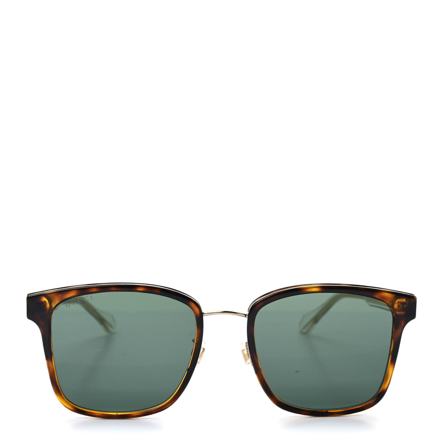 Gucci Acetate Specialized Fit Square Sunglasses GG0563SK Havana 2 of 8