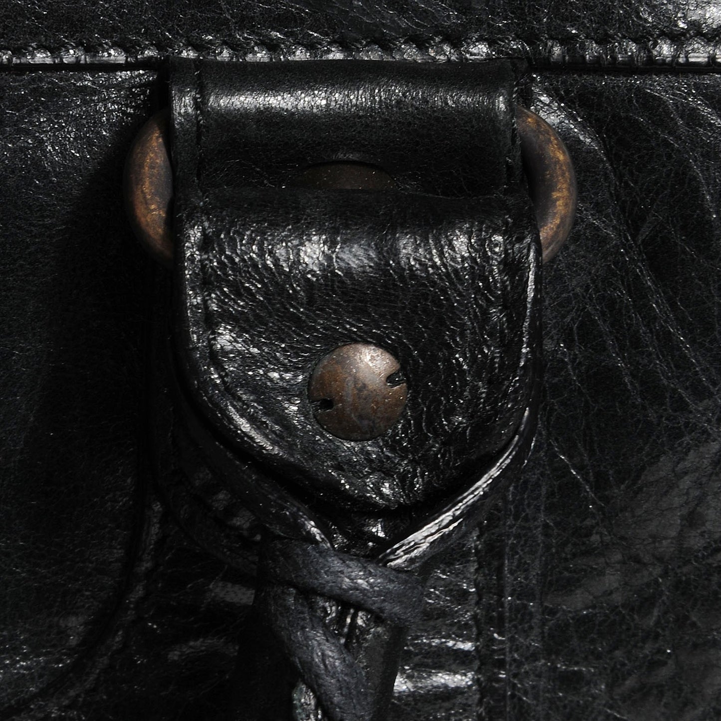 Chevre Classic Hardware Work Black