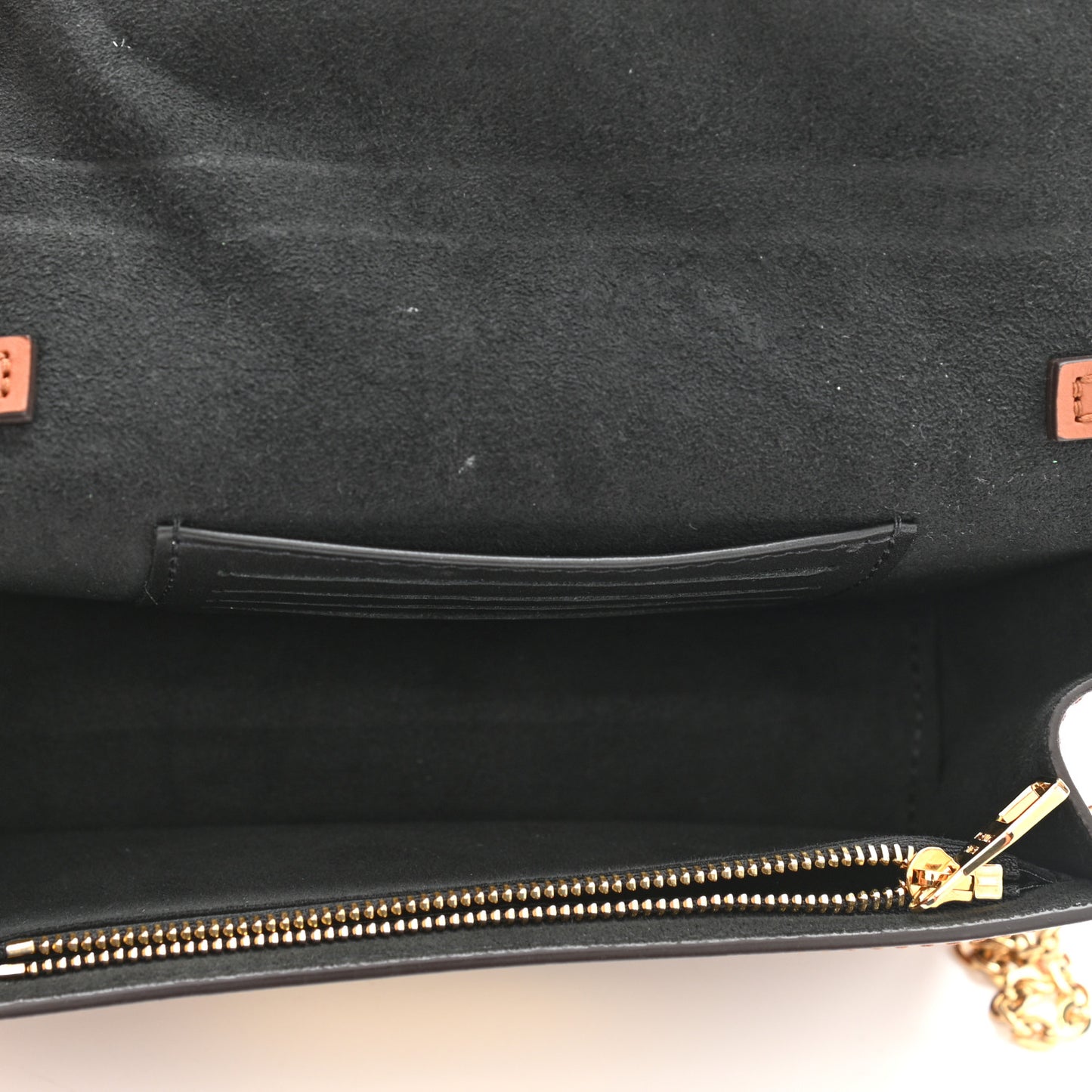 Reverse Monogram Dauphine Chain Wallet