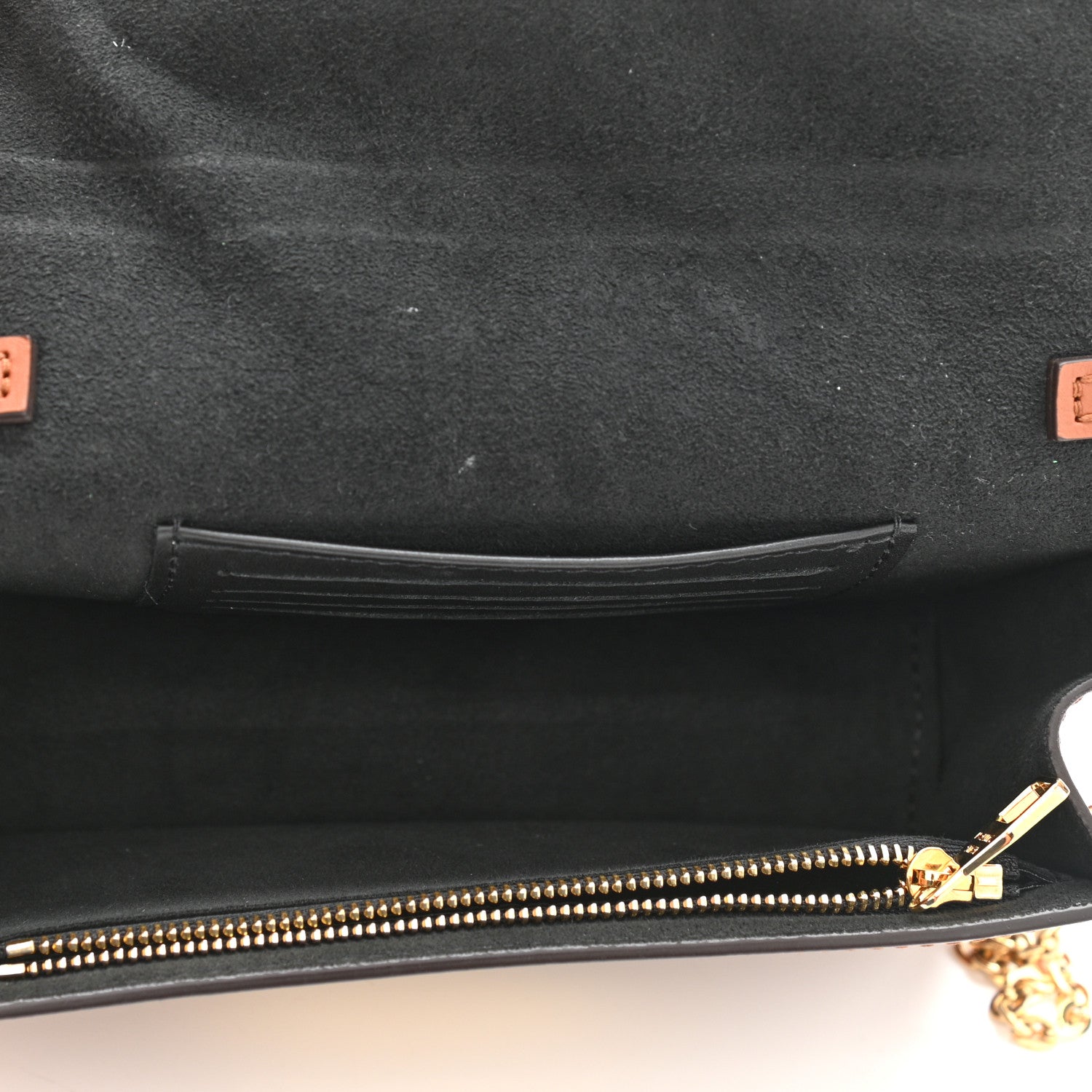 Louis Vuitton Reverse Monogram Dauphine Chain Wallet 5 of 10