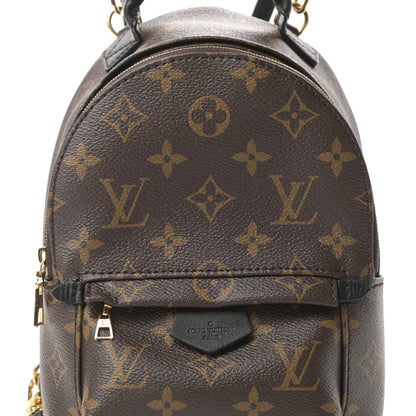 Louis Vuitton Monogram Palm Springs Backpack Mini 7 of 9