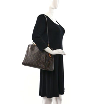 Louis Vuitton Monogram Montaigne MM 2 of 11