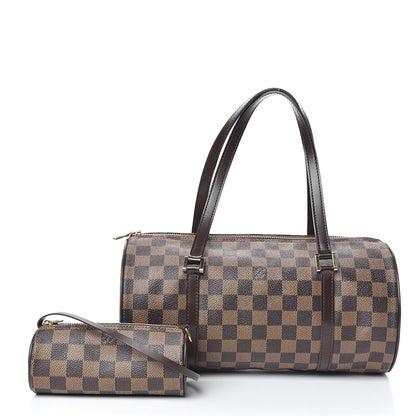 Louis Vuitton Damier Ebene Papillon 30 1 of 10