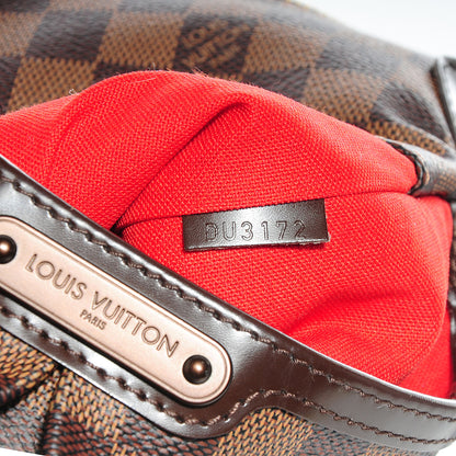 Louis Vuitton Damier Ebene Bloomsbury PM 6 of 7