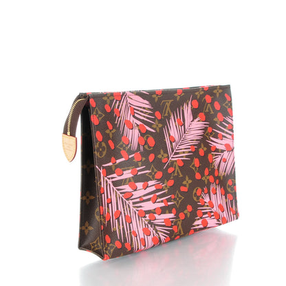 Louis Vuitton Monogram Jungle Dots Toiletry Pouch 26 Sugar Pink Poppy 3 of 7