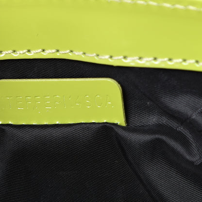 Burberry Patent Small Leigh Crossbody Bag Lemon Green 7 of 12