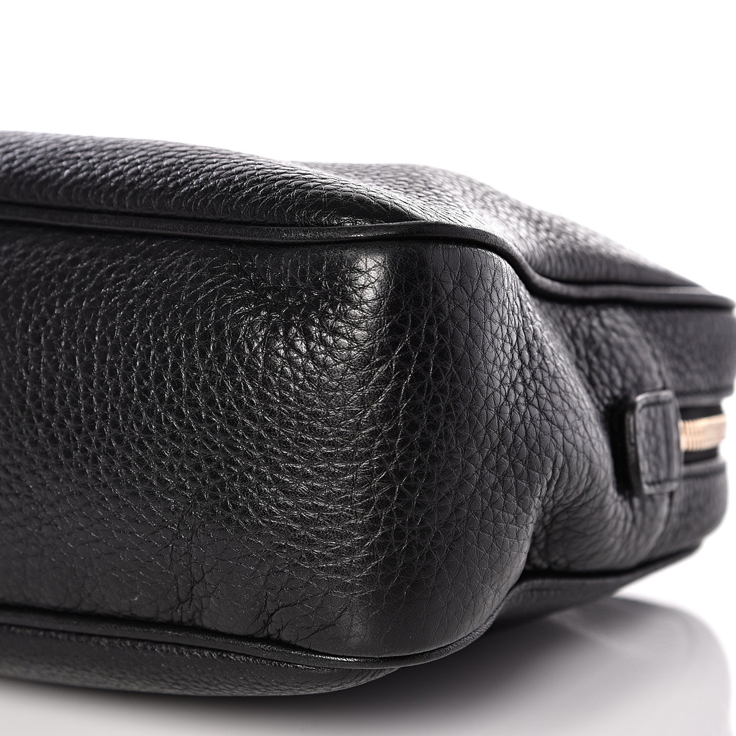 Gucci Pebbled Calfskin Small Soho Bowler Black 8 of 8