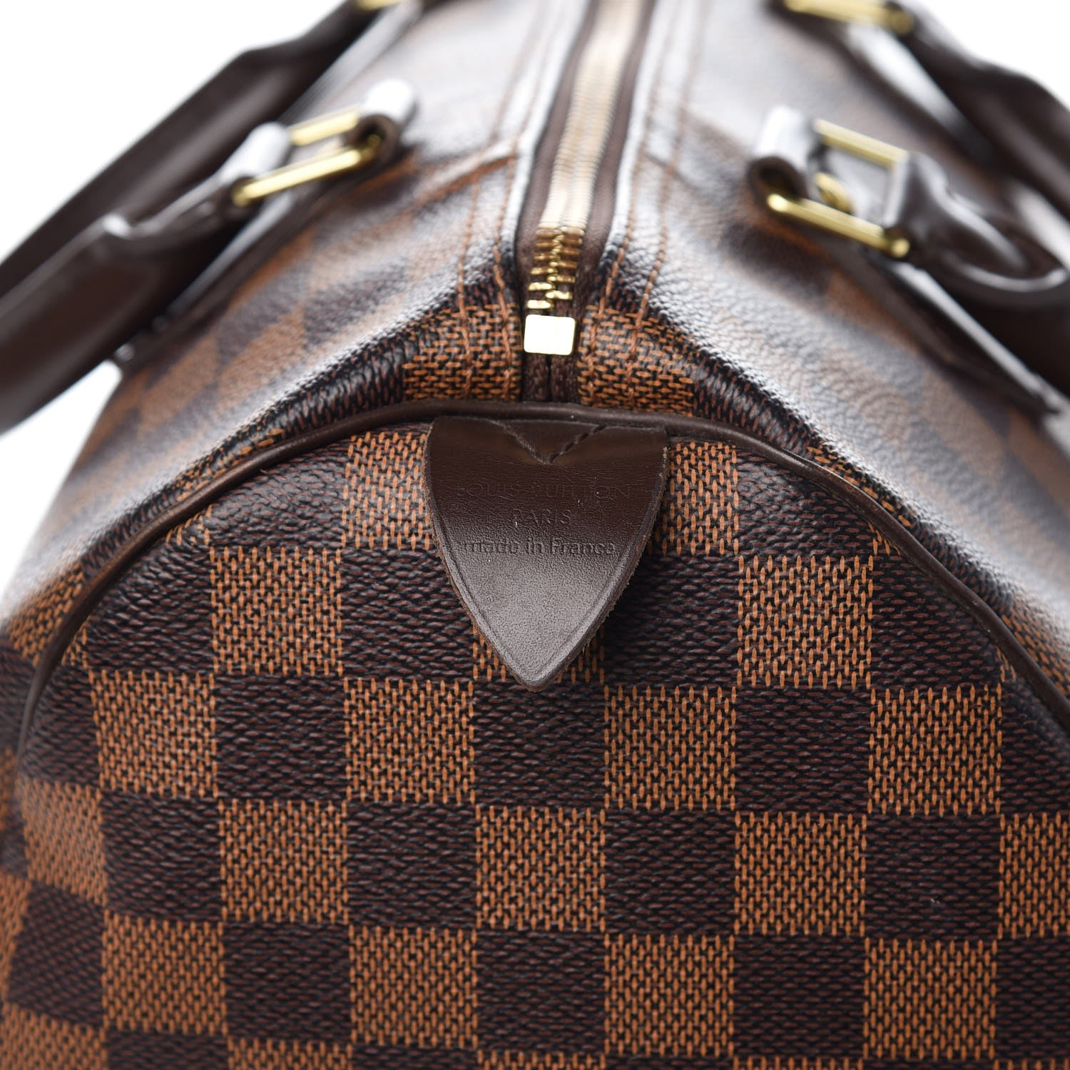 Louis Vuitton Damier Ebene Speedy 30 6 of 16