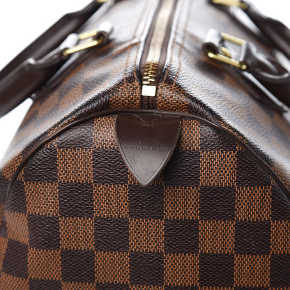 Louis Vuitton Damier Ebene Speedy 30 6 of 16