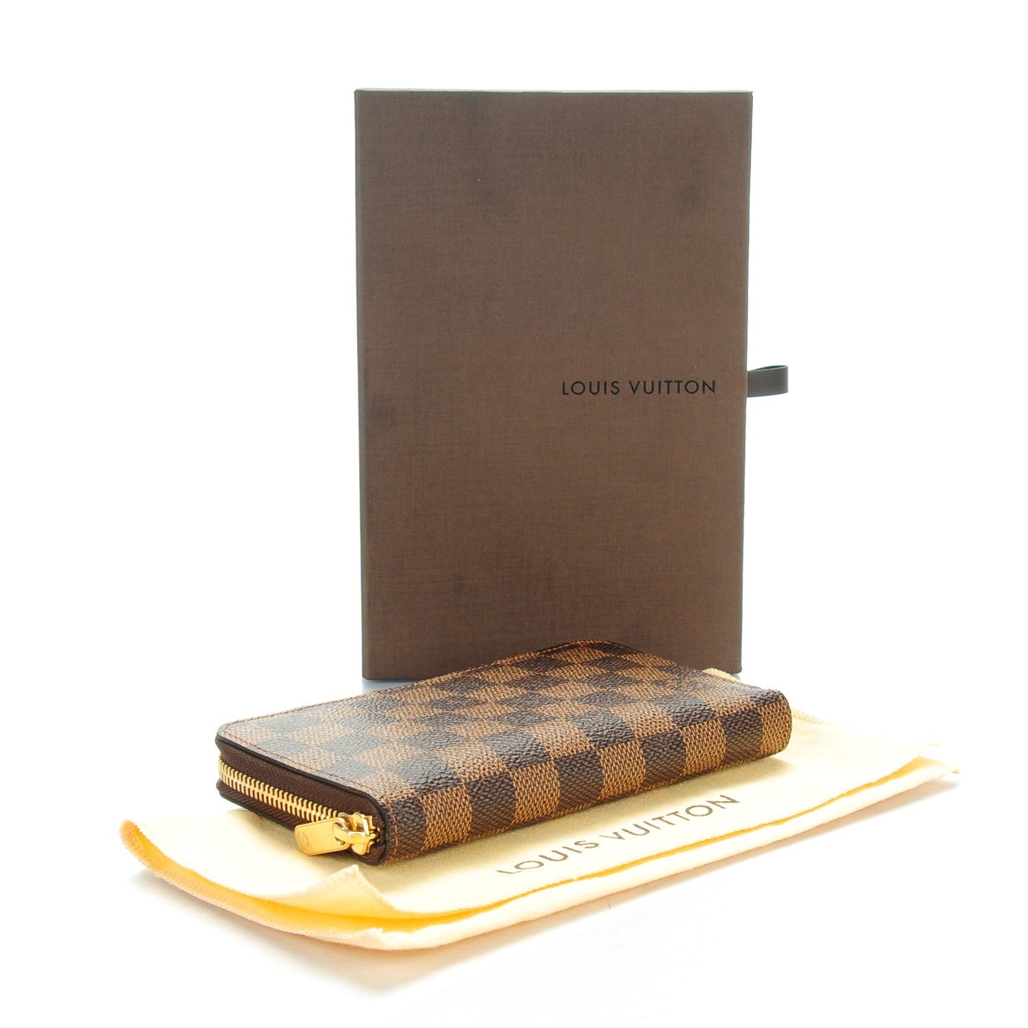 Louis Vuitton Damier Ebene Zippy Compact Wallet 4 of 7
