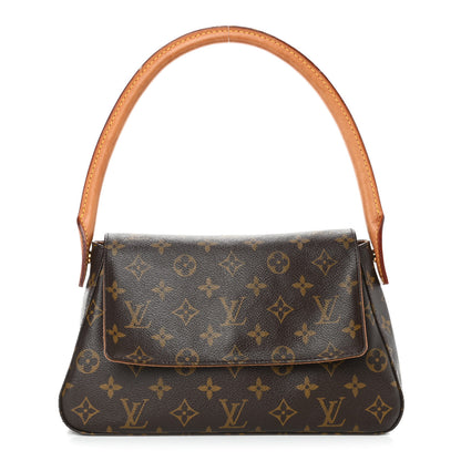Louis Vuitton Monogram Mini Looping 1 of 13