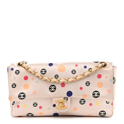 Chanel Satin Printed Small Single Flap Mutlicolor 1 of 13