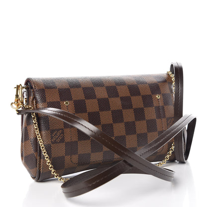 Louis Vuitton Damier Ebene Favorite PM 3 of 13