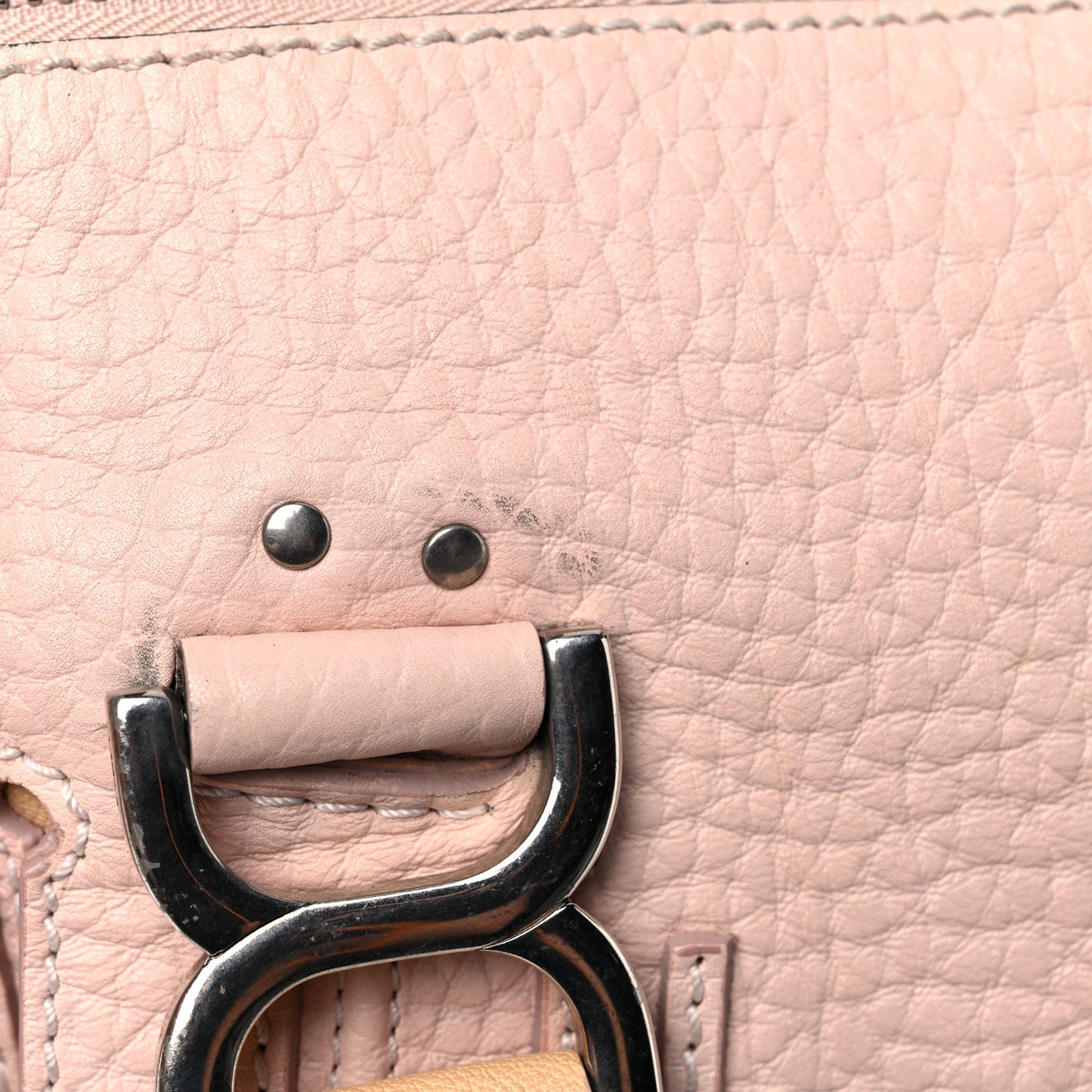 Calfskin Large Marcie Satchel