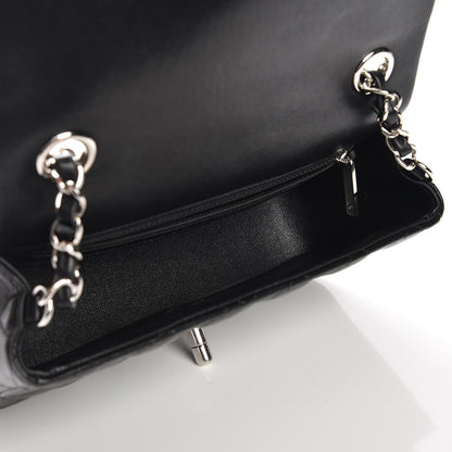 Chanel Lambskin Quilted Mini Rectangular Flap Black 5 of 7